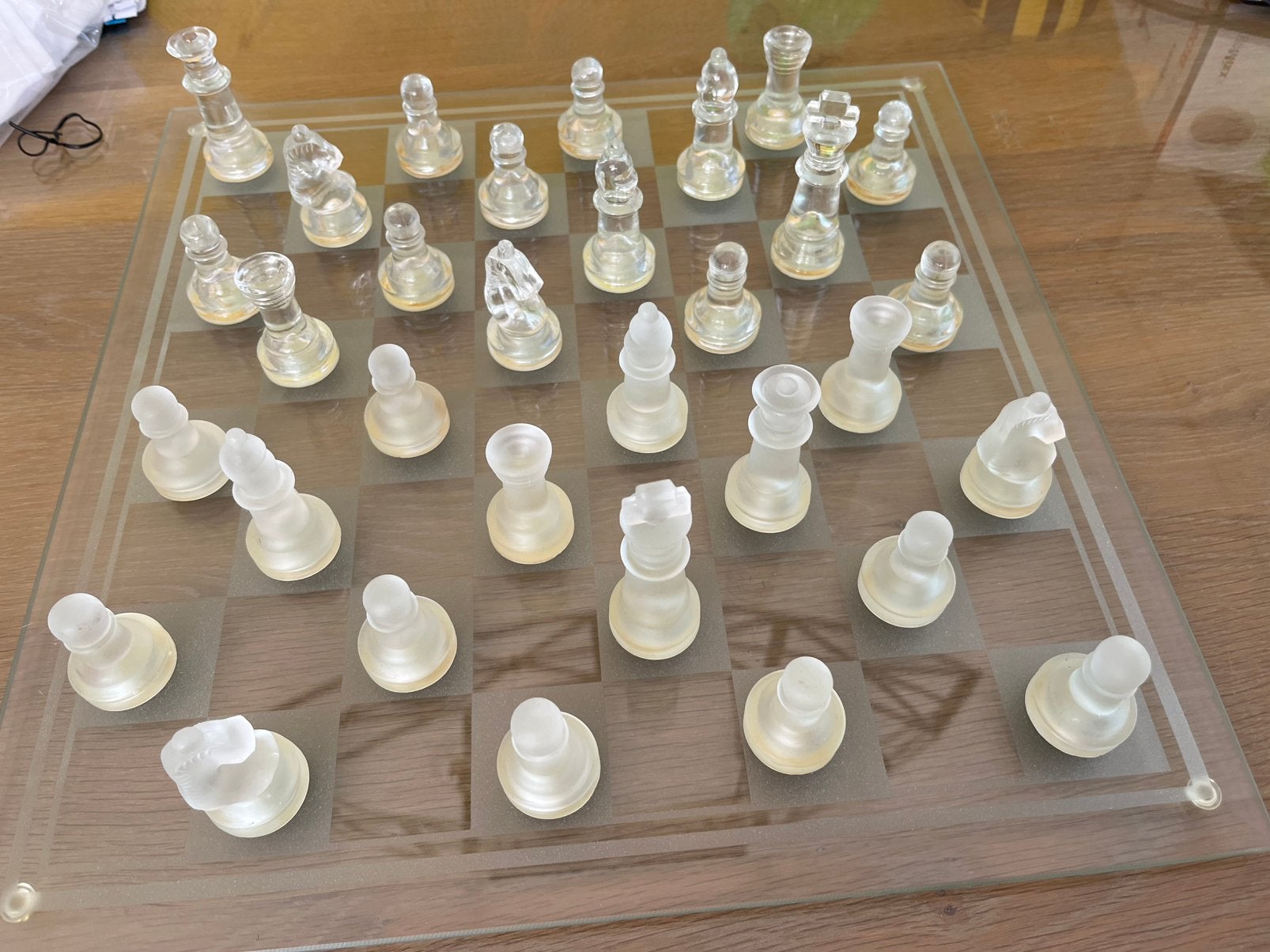 Jeu d'échecs/jeu de dames de qualité, Hobby & Loisirs créatifs, 1 ou 2 joueurs, Enlèvement ou Envoi, Comme neuf
