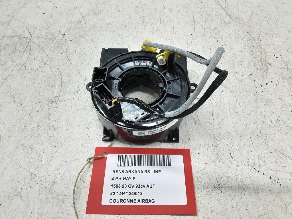 AIRBAGRING Renault Arkana (RJLL) (01-2020/-) (255545405RB), Gebruikt, Renault