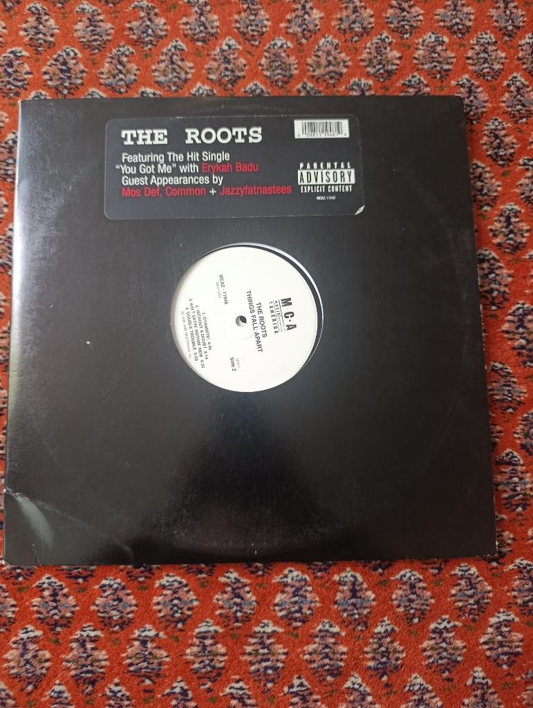 The Roots – Things Fall Apart – dubbel LP hiphop vinyl, Gebruikt, 1985 tot 2000, Ophalen of Verzenden, Dubbel-LP