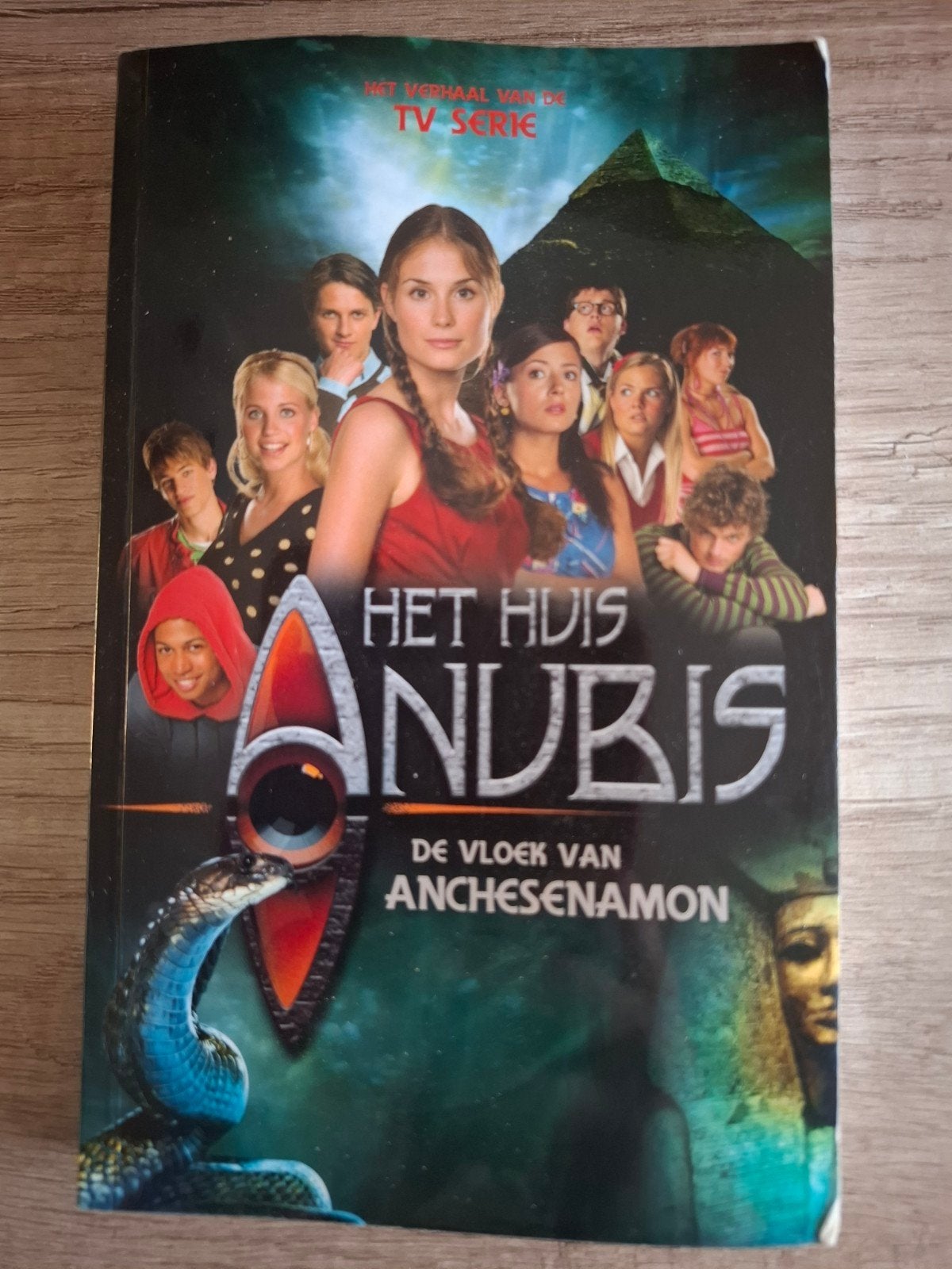 boek het huis van anubis/de hongerspelen, Ophalen