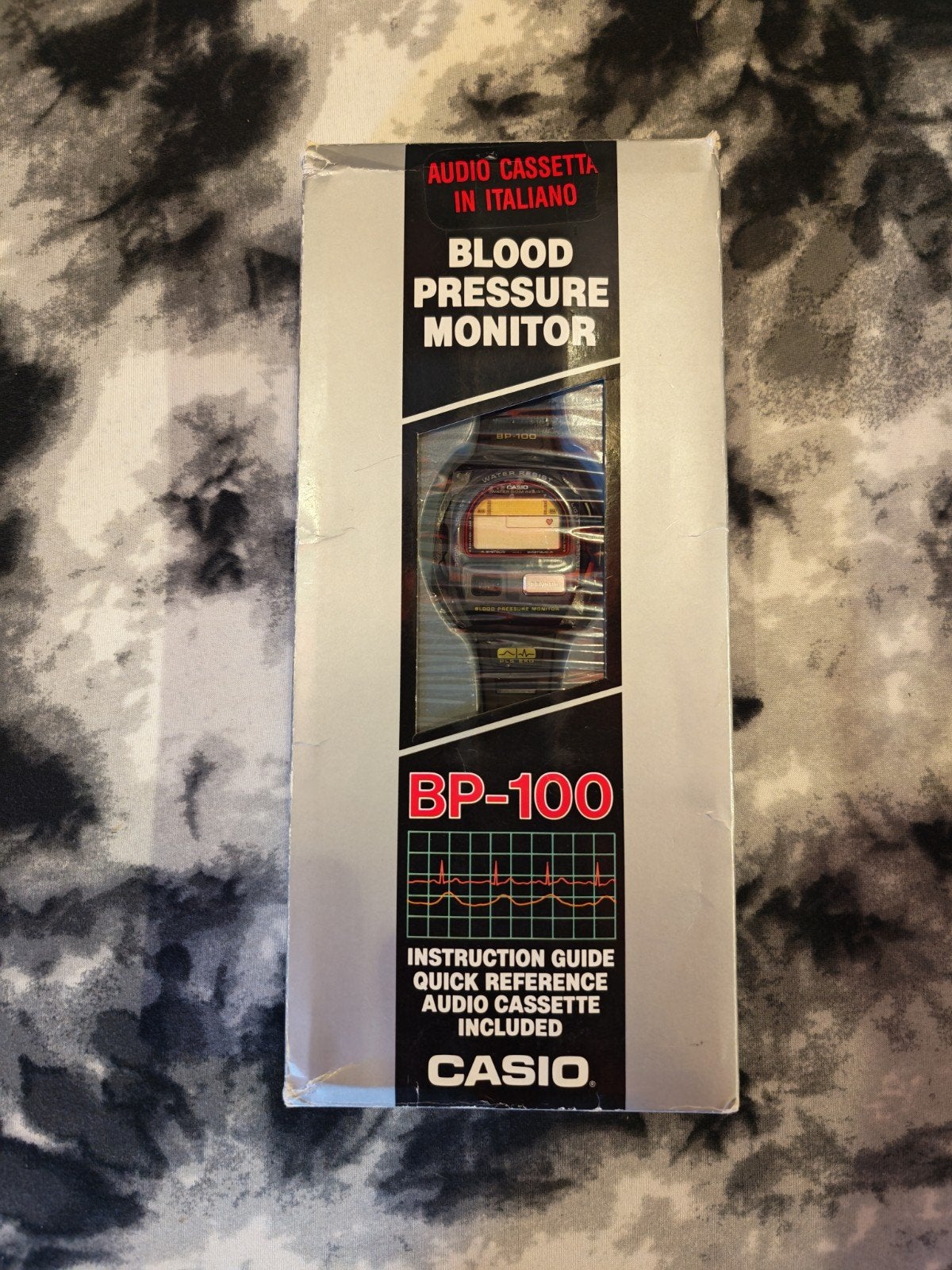 CASIO BP-100. VINTAGE   100% NEUVE, Handtassen en Accessoires, Horloges | Heren, Polshorloge, Overige materialen, Nieuw, Ophalen of Verzenden