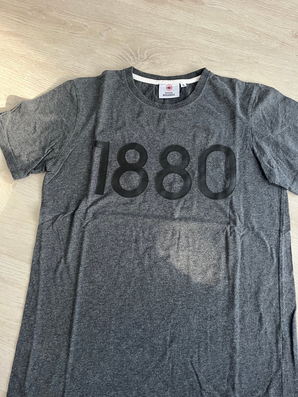 Antwerp T-shirt grijs S, Ophalen, Gedragen, Maat 46 (S) of kleiner, Grijs