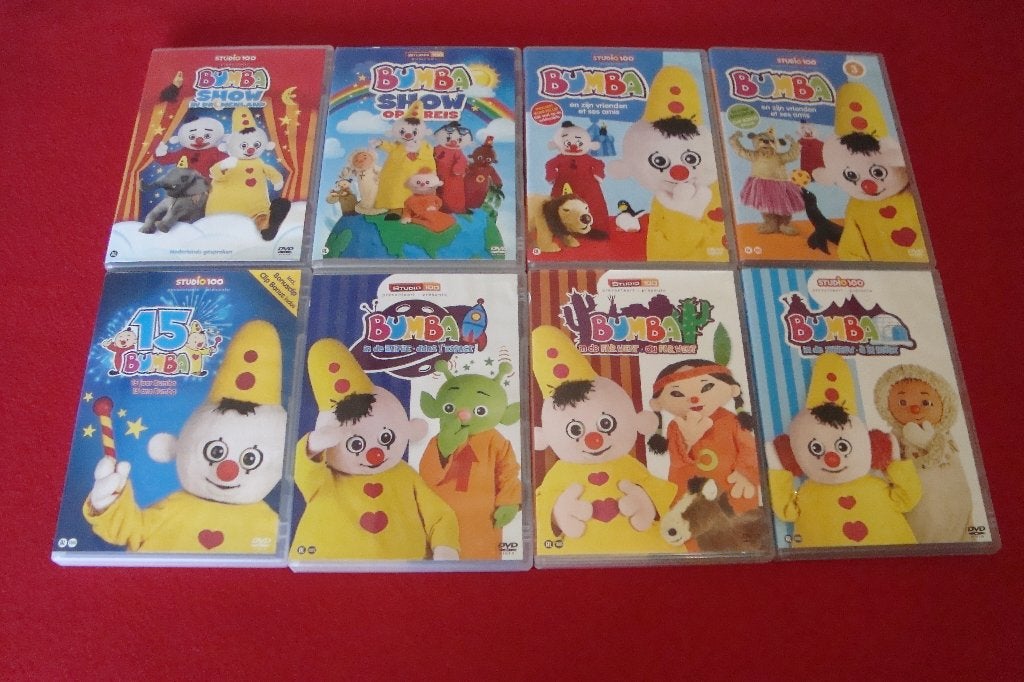 12 bumba dvd's, Cd's en Dvd's, Ophalen of Verzenden, Overige typen