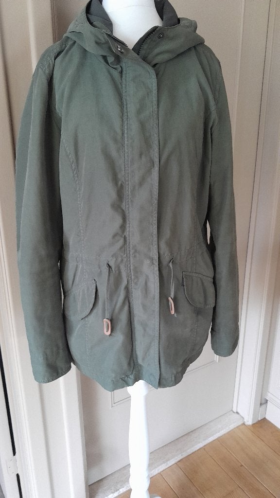 Jas, Kleding | Dames, Jassen | Zomer, Ophalen of Verzenden, Zo goed als nieuw, Maat 42/44 (L)