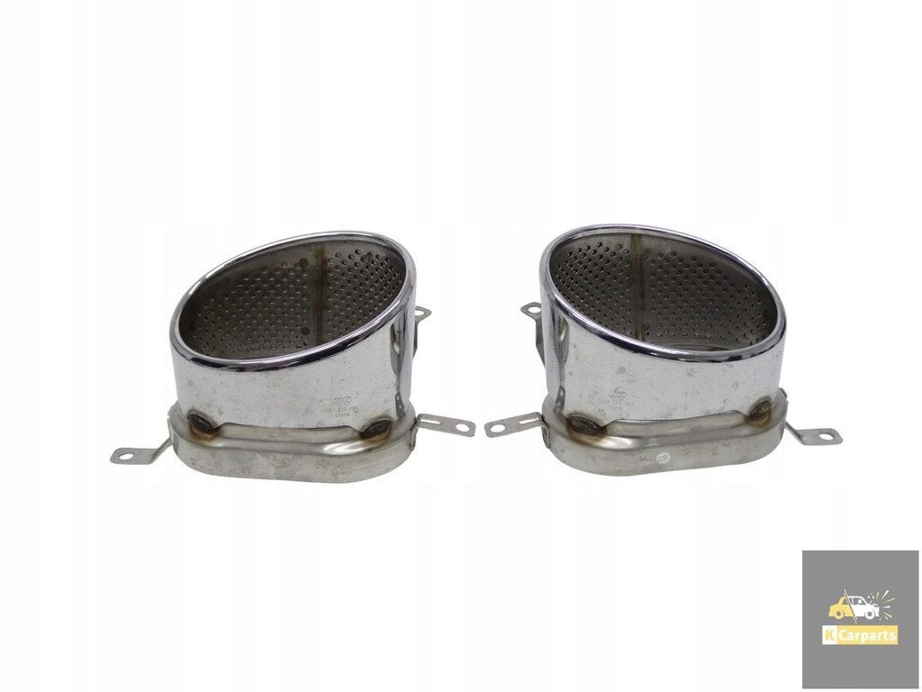 4G9253824 4G9253823, Embouts d' chappement d'origine Audi RS, AUDI AG, Auto-Union-Strasse 1
85045  Ingolstadt, DE, Audi, Utilisé