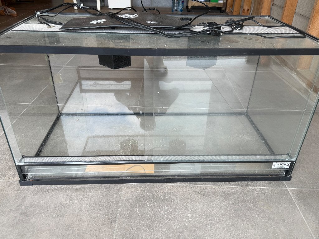 Terrarium, Enlèvement, Utilisé, Terrarium ou Paludarium