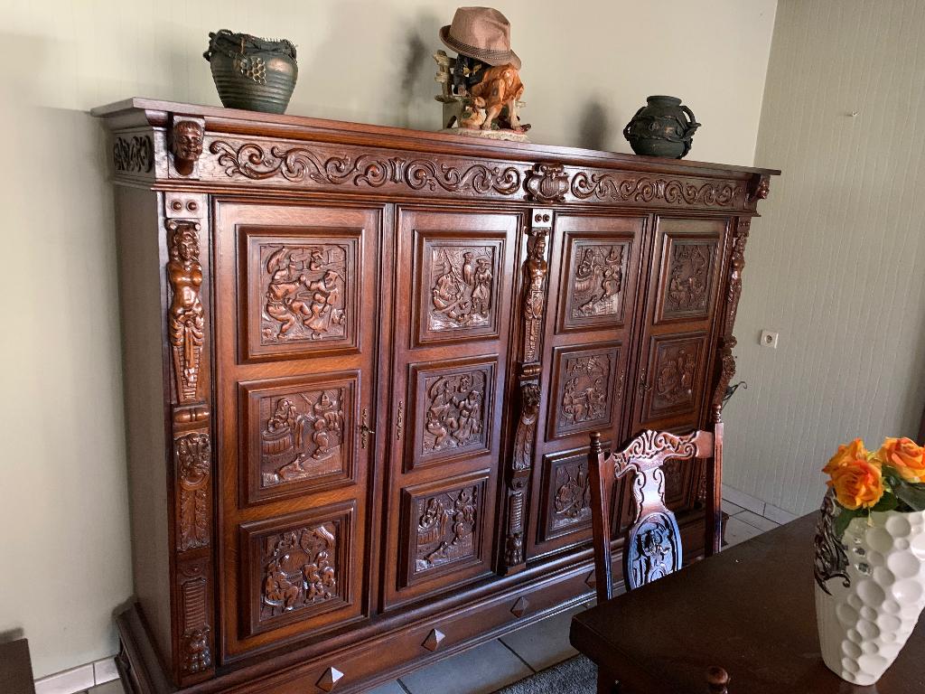 antieke meubels, Ophalen