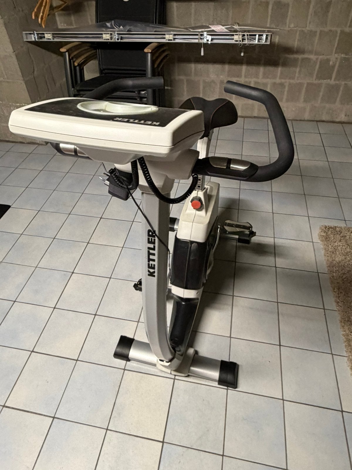 Hometrainer, Jambes, Comme neuf, Enlèvement, Vélo d'appartement