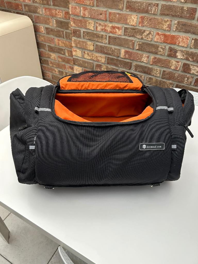 Sac de sissy bar ( DMD ), Enlèvement, Utilisé