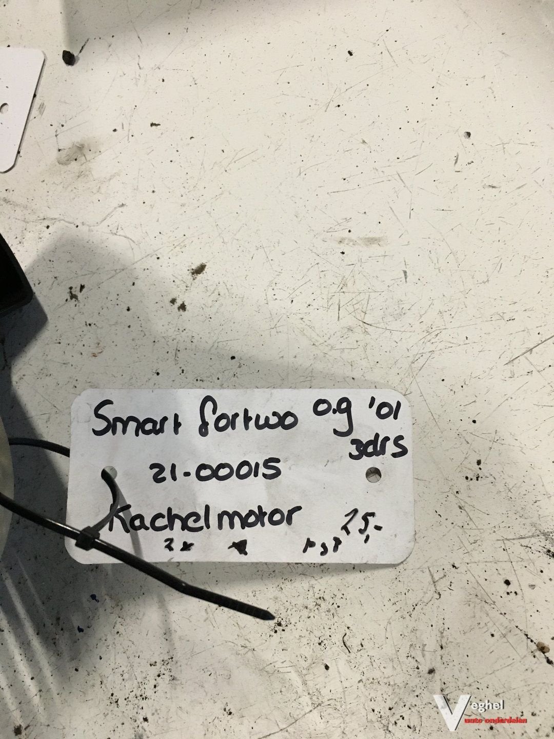 Smart Four Two 2001 Kachelmotor, -, Utilisé, -, -