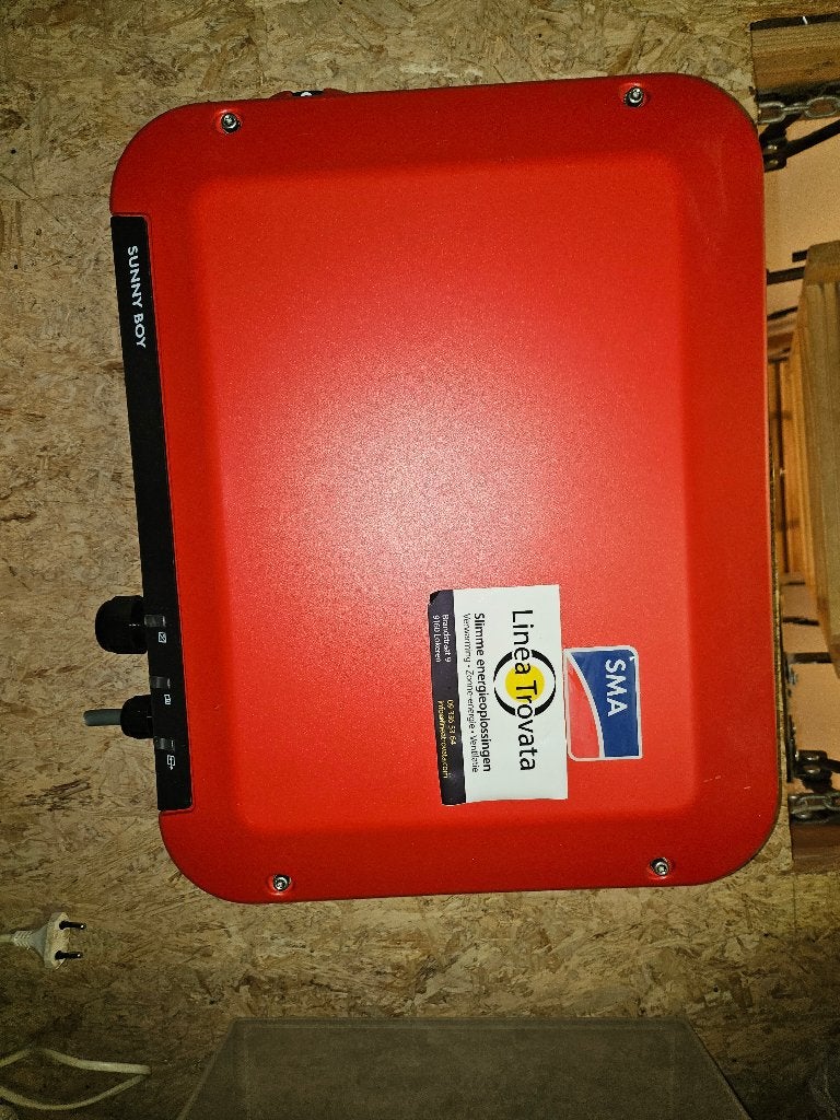 Solis SMA Sunnyt Boy 1.5 omvormer zonnepanelen, Enlèvement ou Envoi, Utilisé
