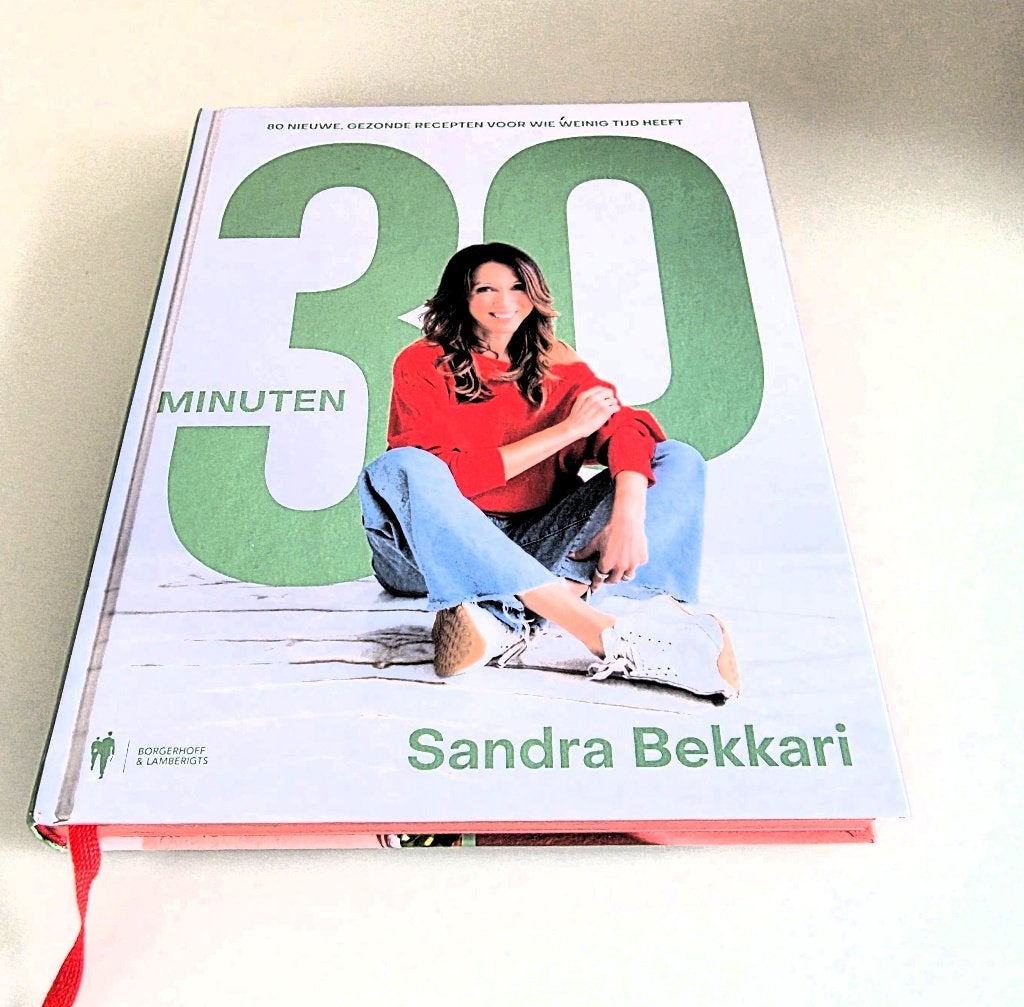 kookboeken Sandra Bekkari, Ophalen of Verzenden