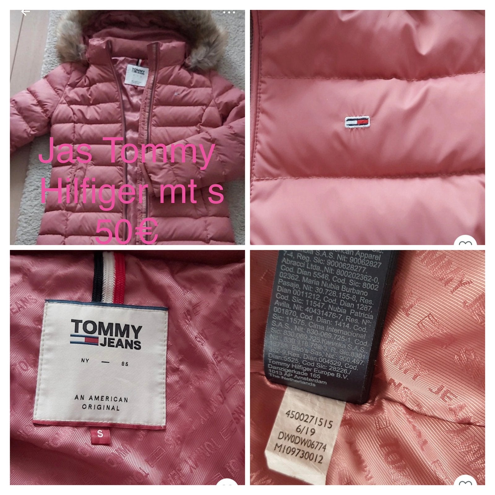 Jas tommy hilfiger, Kleding | Dames, Jassen | Winter, Ophalen, Zo goed als nieuw