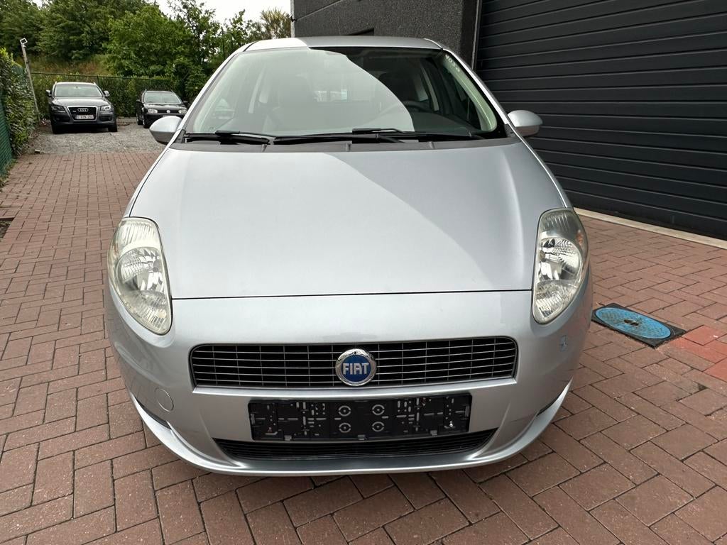 Fiat Punto 1.4 ess AUTOMATIQUE clima et contrôle technique, 57 kW, Argent ou Gris, Achat, Automatique