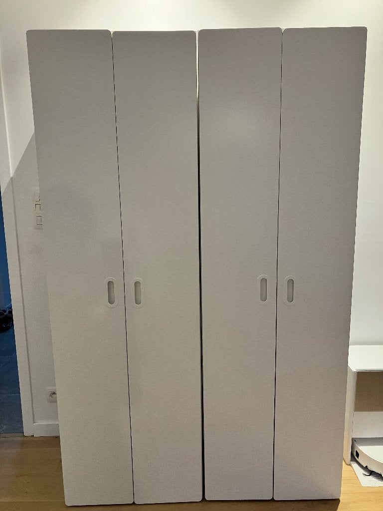 2 armoires IKEA Stuva blanches, Enlèvement, Utilisé