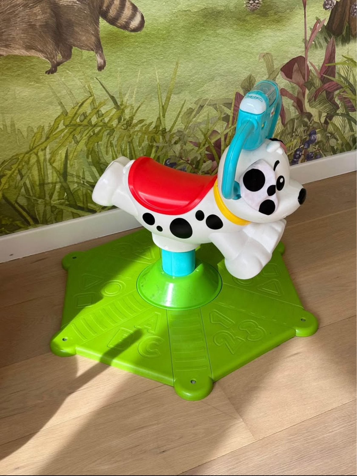 Chien tourni rebond Fischer Price, Enfants & Bébés, Jouets | Fisher-Price, Enlèvement, Comme neuf