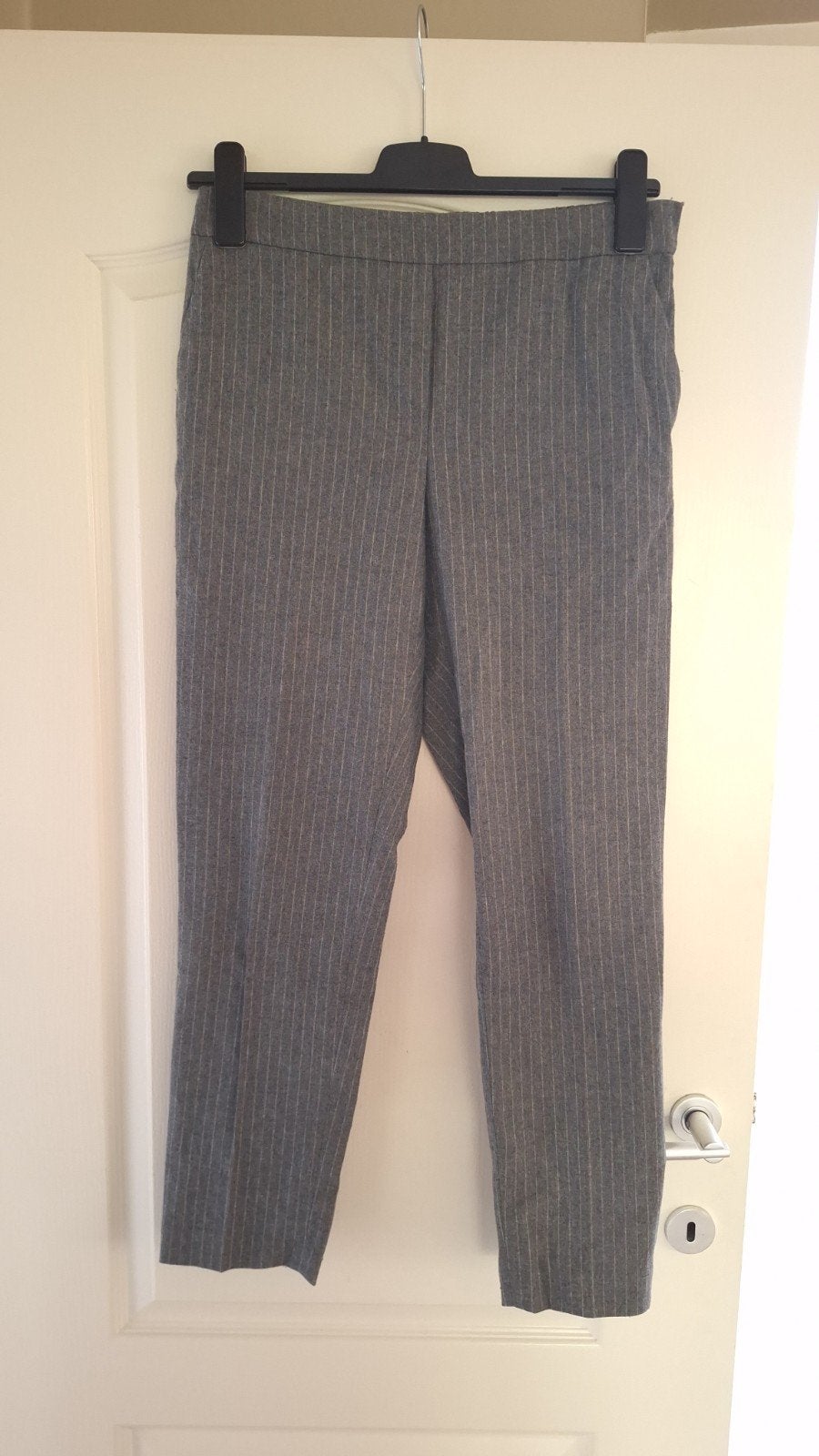 warme broek Massimo dutti krijtstreep, Massimo Dutti, Ophalen of Verzenden, Maat 38/40 (M)