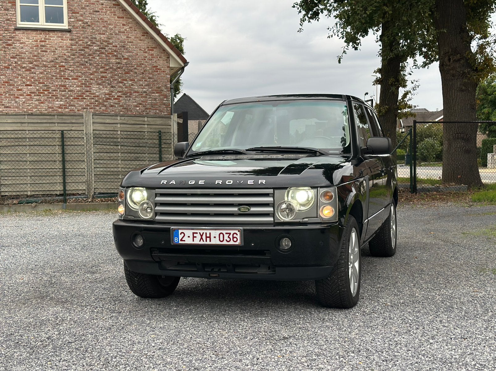 Range Rover Vogue/3.0d Td6/M57/Lichte Vracht, Autos, Cuir, Achat, Entreprise, 2 places