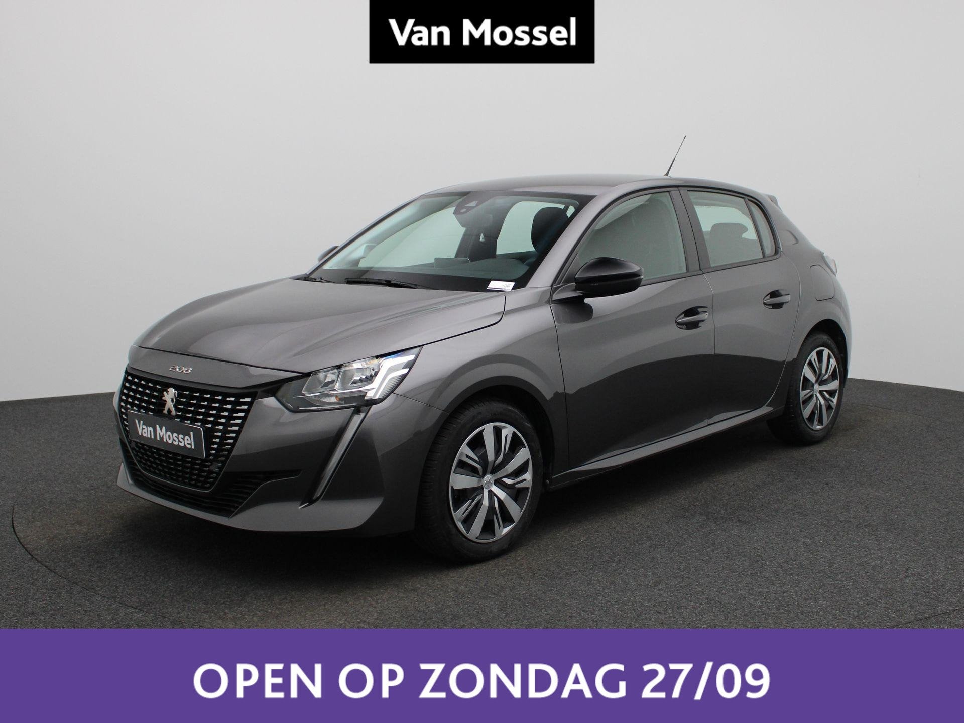 Peugeot 208 1.2 PureTech 75 MAN5 S&S Active Pack, Autos, Argent ou Gris, Achat, Electronic Stability Program (ESP), Euro 6