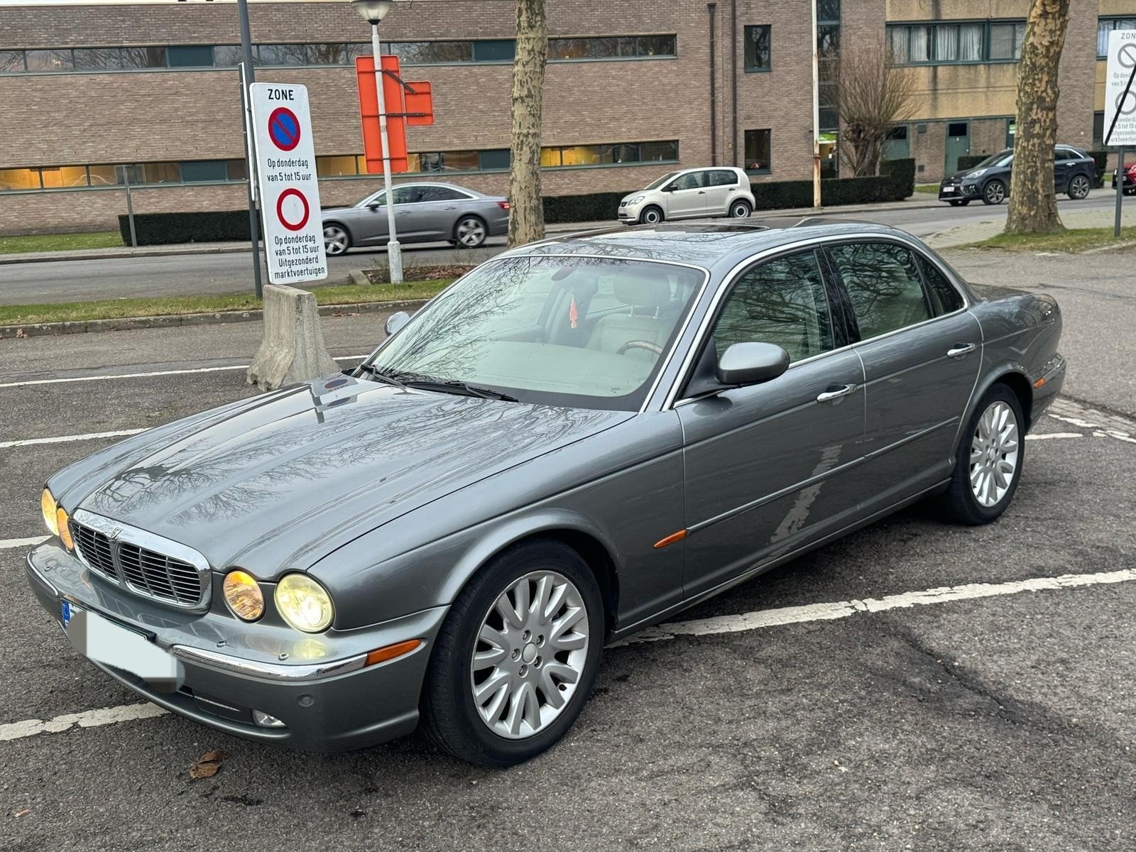 Jaguar XJ 3.6i V8 Bj.2003., Auto's, Automaat, Beige, XJ, Berline