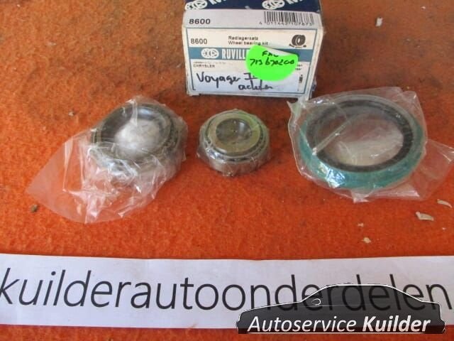 Wiellager achter Chrysler Voyager II ES Ruville/SKF, Neuf, -, -, Enlèvement ou Envoi