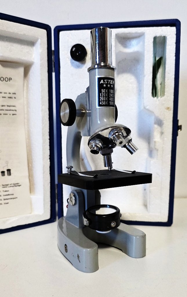 Microscope Aster., Enlèvement ou Envoi, Comme neuf