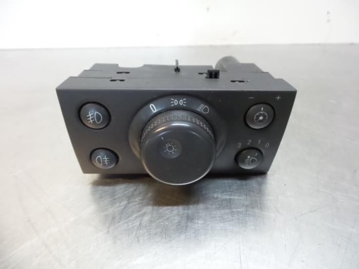 Licht Schakelaar van een Opel Vectra (Vectra C 02-), Gebruikt, -, -, Opel