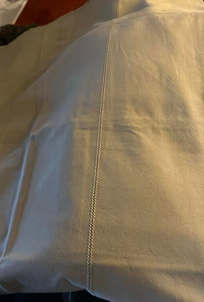 Linnen tafelkleed KOOPJE, Huis en Inrichting, Ophalen, Gebruikt