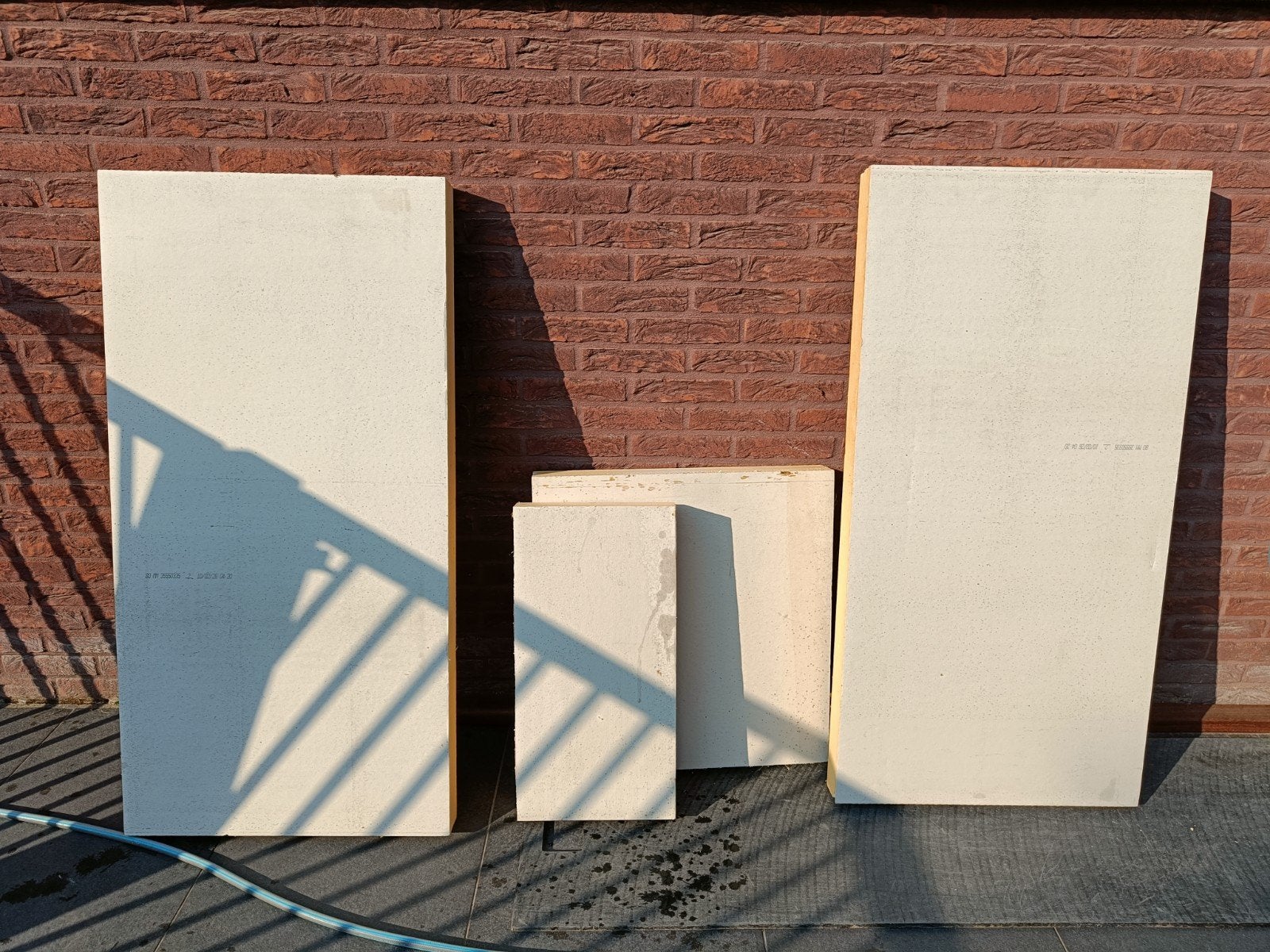 rest dakisolatie pur, Doe-het-zelf en Bouw, Ophalen, Dakisolatie