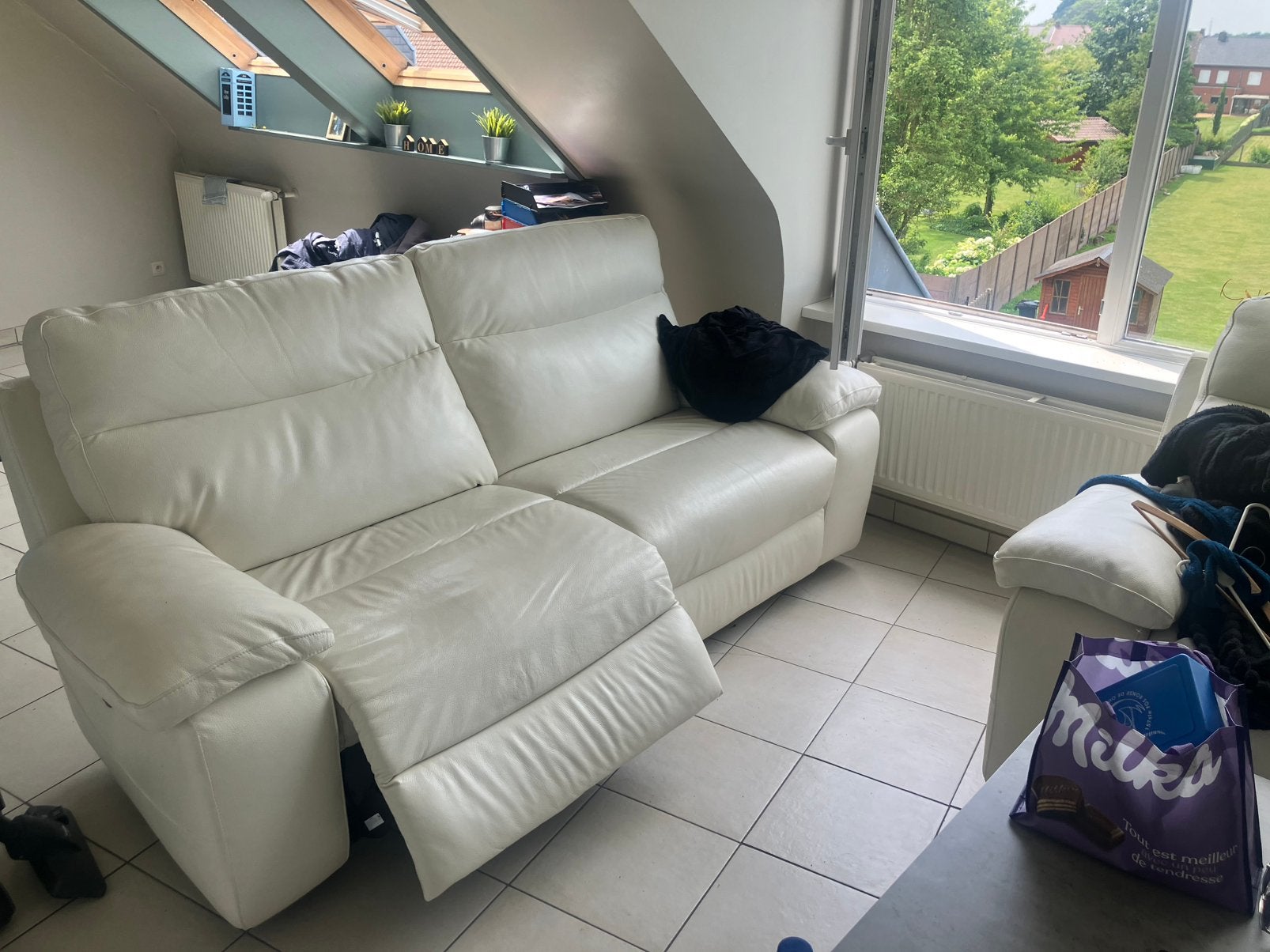 2 zit relax en 2 zit gewoon chateaux dax, Enlèvement, Comme neuf
