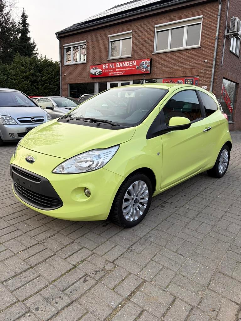 Ford ka 1.2 benzine met airco euro 5 heel proper, Autos, Euro 5, Achat, Entreprise, Ka