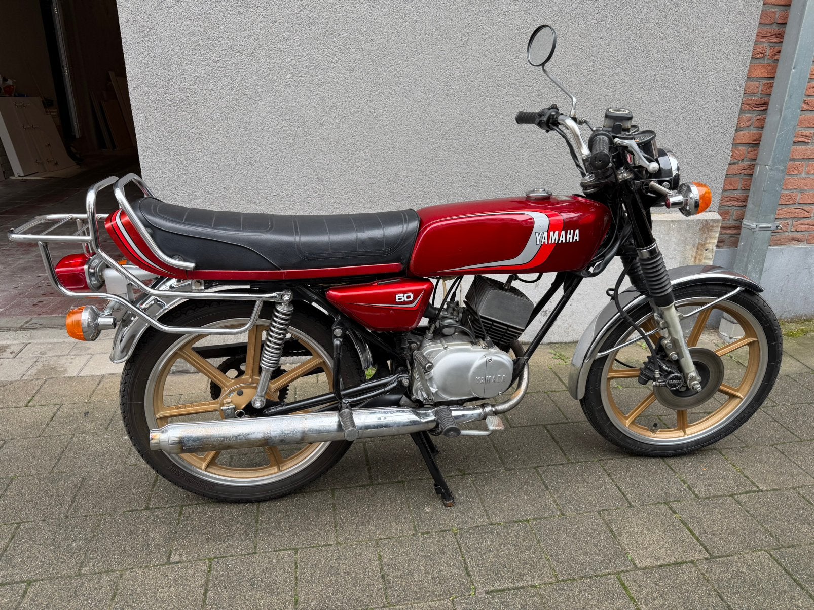 Yamaha rd m 50, Enlèvement ou Envoi, Yamaha