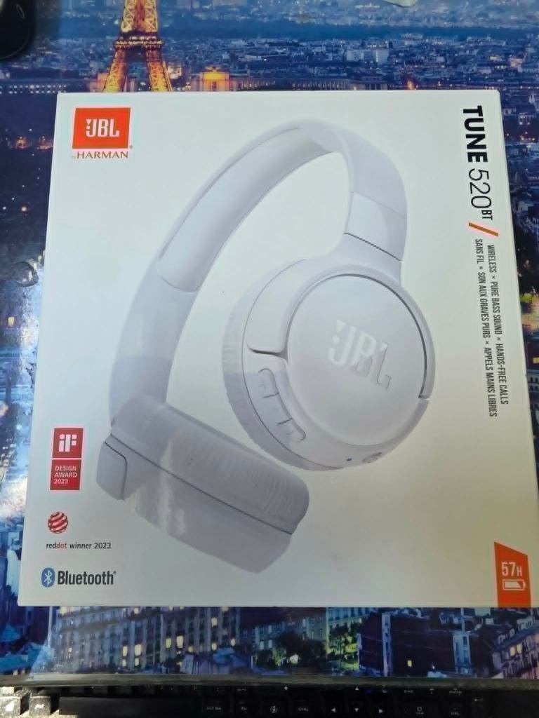 jbl tune 520 bt koptelefoon, Ophalen, JBL, Bluetooth, Nieuw