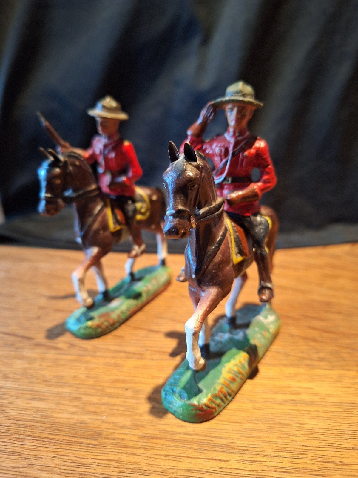 Durso Canadian Mounted Police in perfecte staat, Verzamelen, Speelgoed