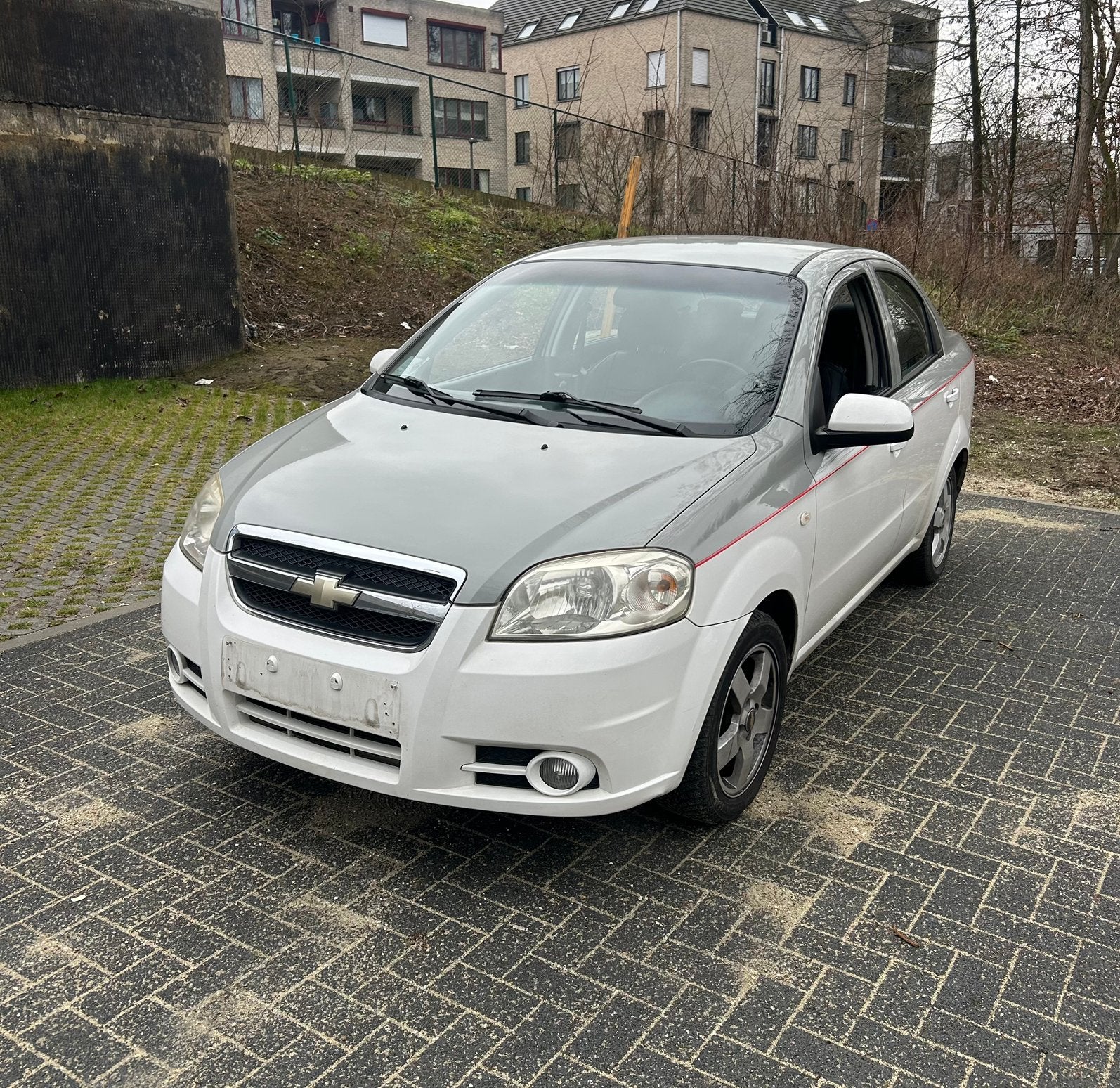 CHEVROLET AVEO 2008 • 1.4BENZINE • 51.000KM • AUTOMAAT, Auto's, Chevrolet, Automaat, Aveo, Particulier, Parkeercamera
