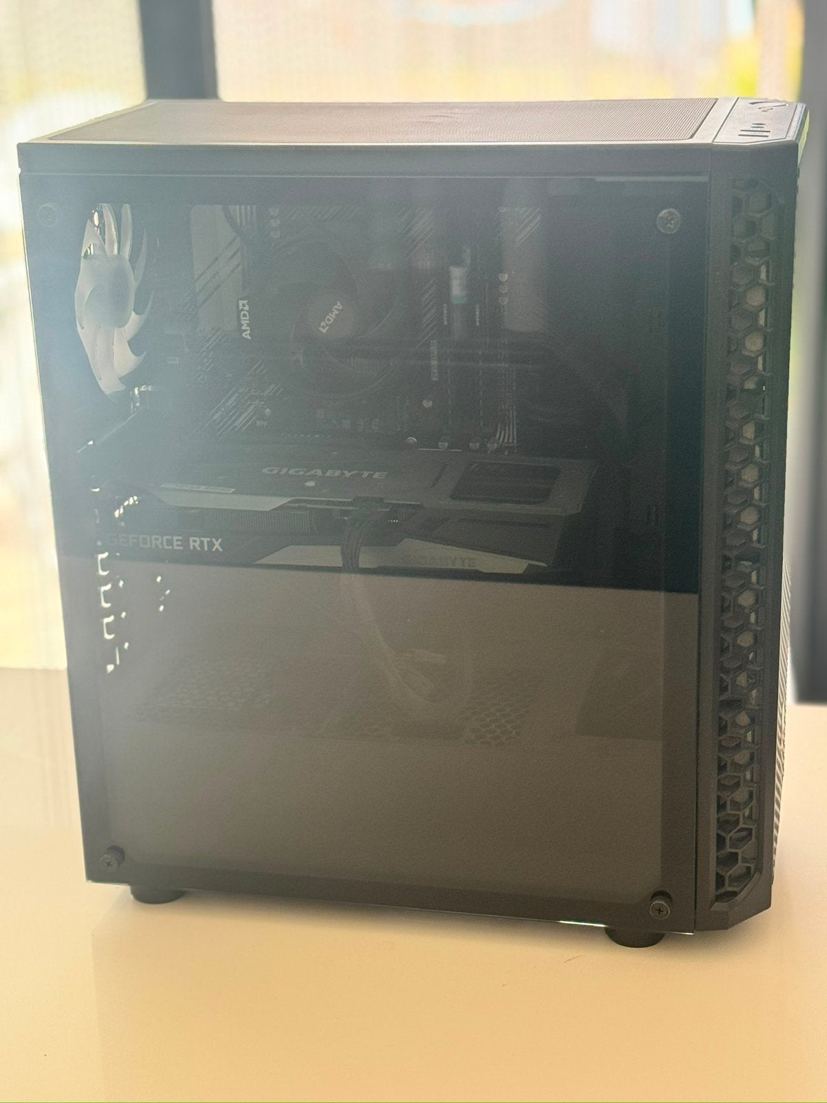 Gaming pc, Informatique & Logiciels, Ordinateurs de bureau, Comme neuf, Enlèvement, Gaming, SSD