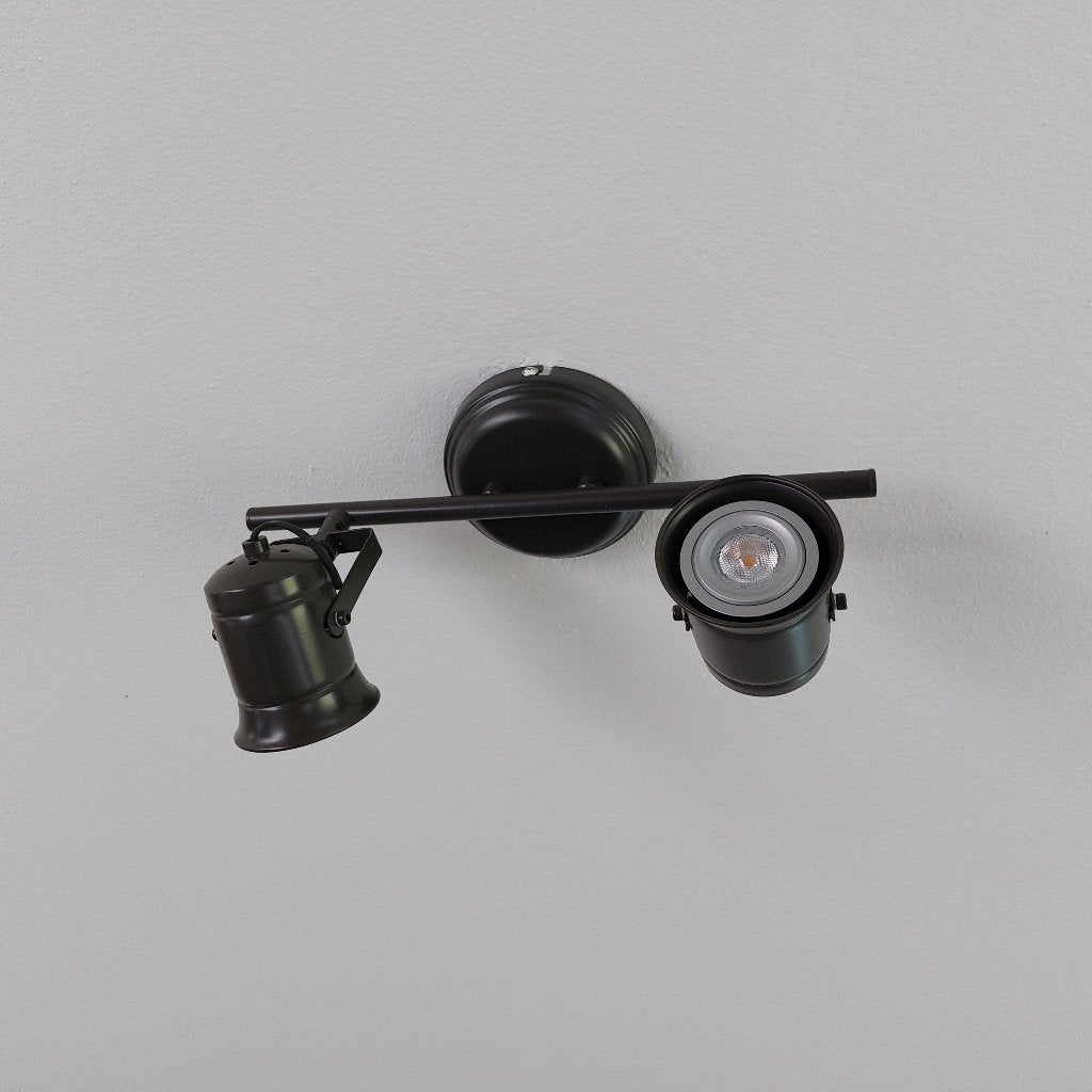 spotjes inclusief lampen, Maison & Meubles, Enlèvement ou Envoi, GU10, Spot encastrable ou Spot mural, Comme neuf