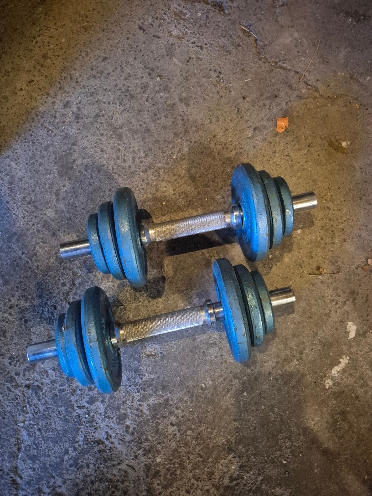 2 halters van 8kg, Ophalen of Verzenden