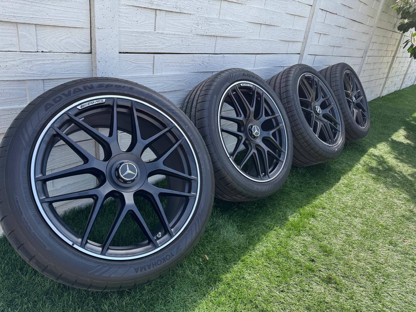 Mercedes amg velgen NIEUW!!!, Autos : Pièces & Accessoires, Pneus & Jantes, Enlèvement ou Envoi, Jante(s)
