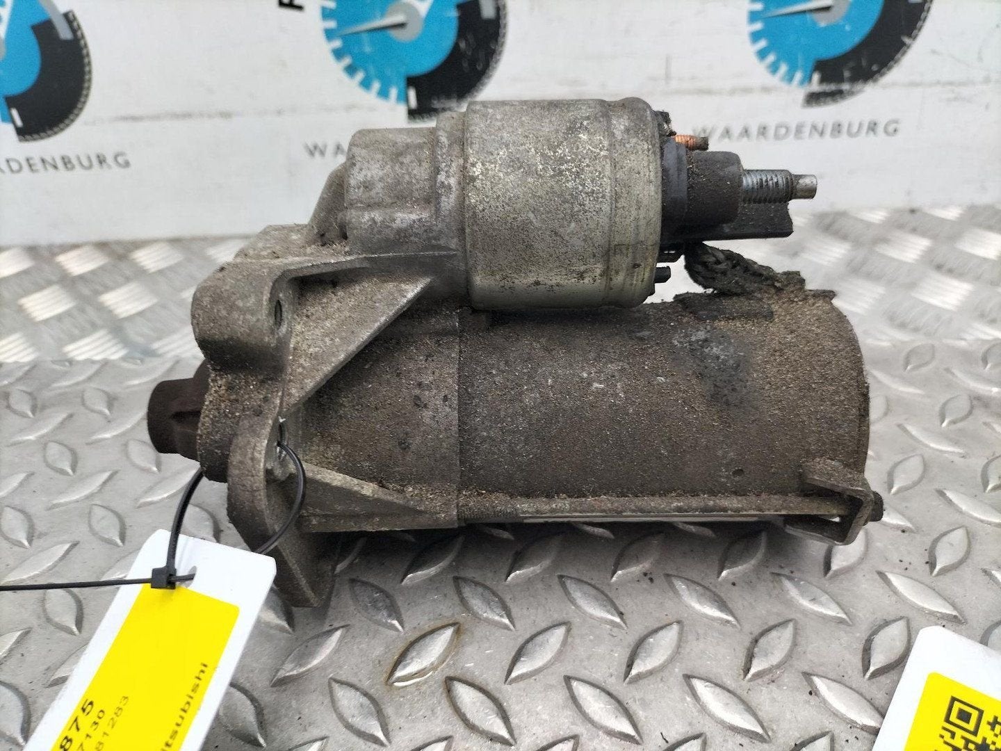 RENAULT KANGOO KANGOO 2 F61 STARTMOTOR 2012, Enlèvement ou Envoi, Utilisé, Stiba membre