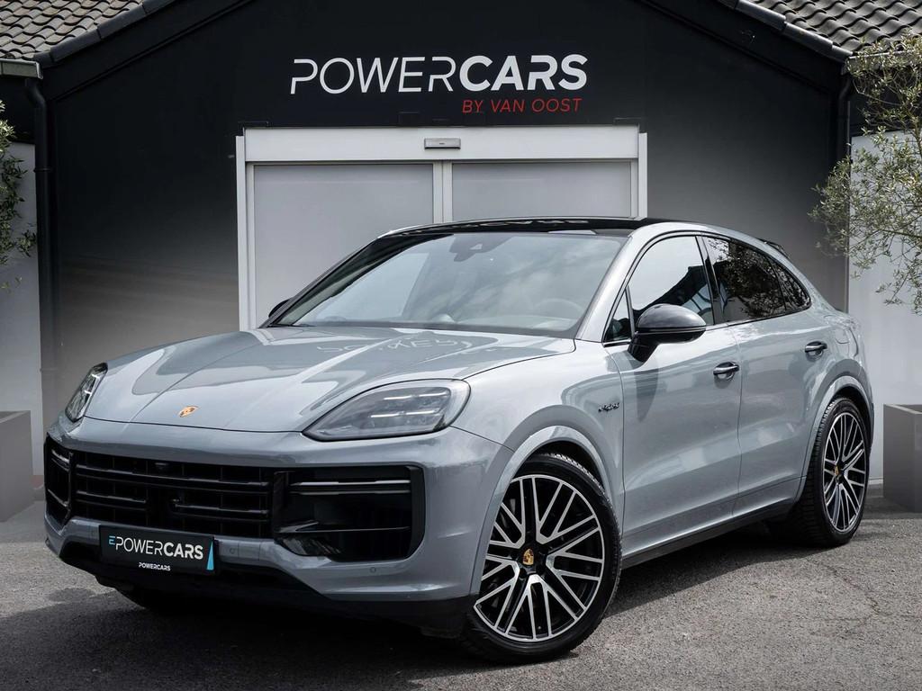 Porsche Cayenne Coupé Turbo E-Hybrid | Facelift | NP: € 2, Autos, Cuir, Achat, 3996 cm³, Entreprise