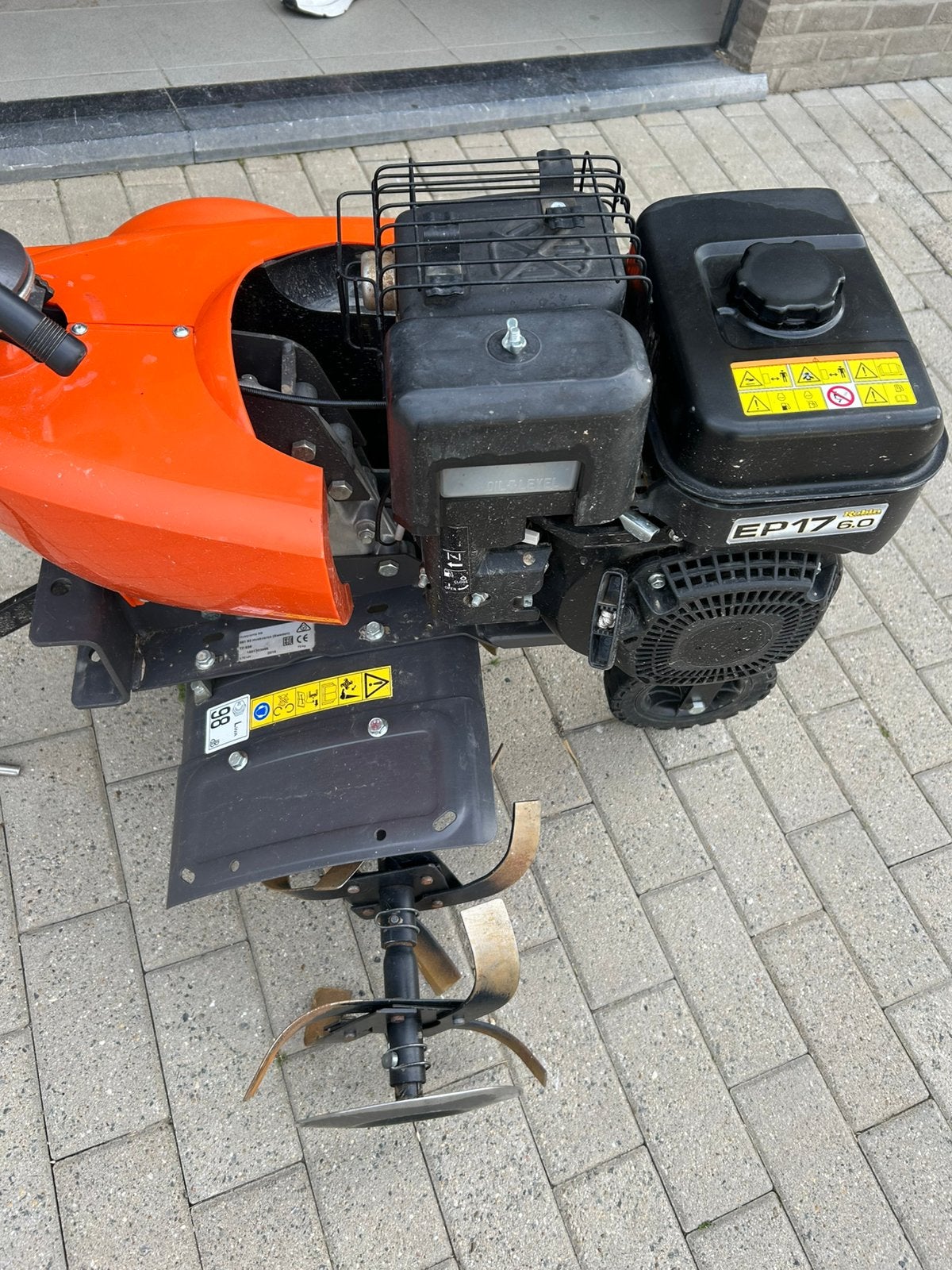 Husqvarna grondfrees TF 536, Enlèvement, Comme neuf
