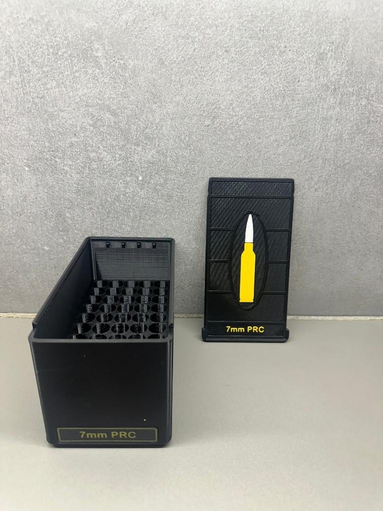 Boîte de rangement 7mm PMC - Fait main - Noir, Enlèvement ou Envoi, Neuf
