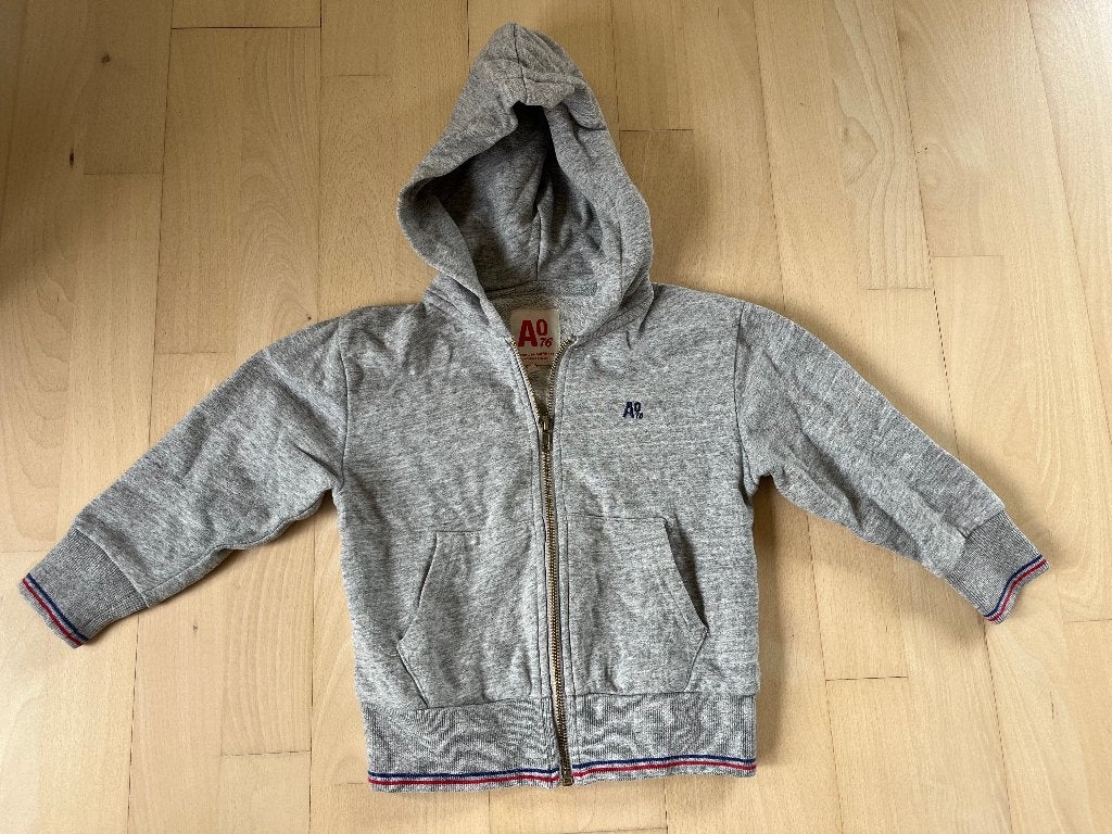 Hoodie met rits en kap van American Outfitters, Kinderen en Baby's, Kinderkleding | Maat 104, Trui of Vest, Ophalen of Verzenden