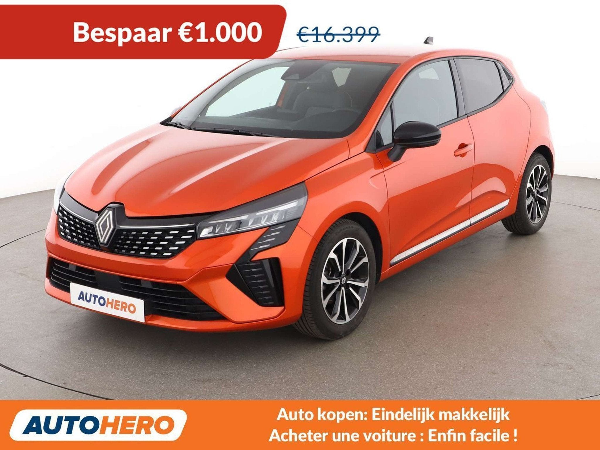 Renault Clio 1.0 TCe Techno (année de construction 2024), Autos, Renault, 118 g/km, Achat, Euro 6, Autres couleurs
