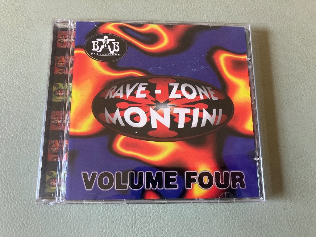 Rave zone montini - volume four ( cd ), Gebruikt, Ophalen of Verzenden, Techno, Verzamelalbum
