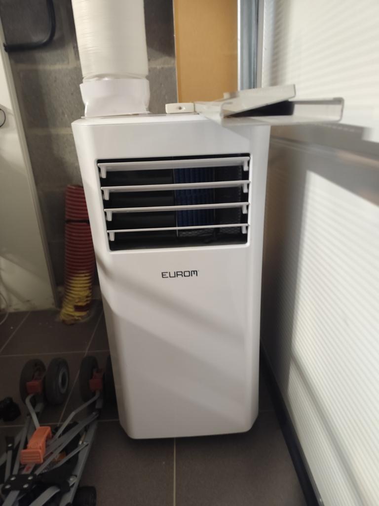 Climatiseur mobile parfait état de fonctionnement, Electroménager, Climatiseur mobile, Télécommande