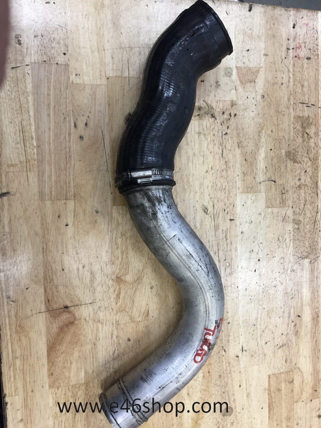 Turbo slang BMW E39 525 d, Gebruikt, -, -, Ophalen of Verzenden