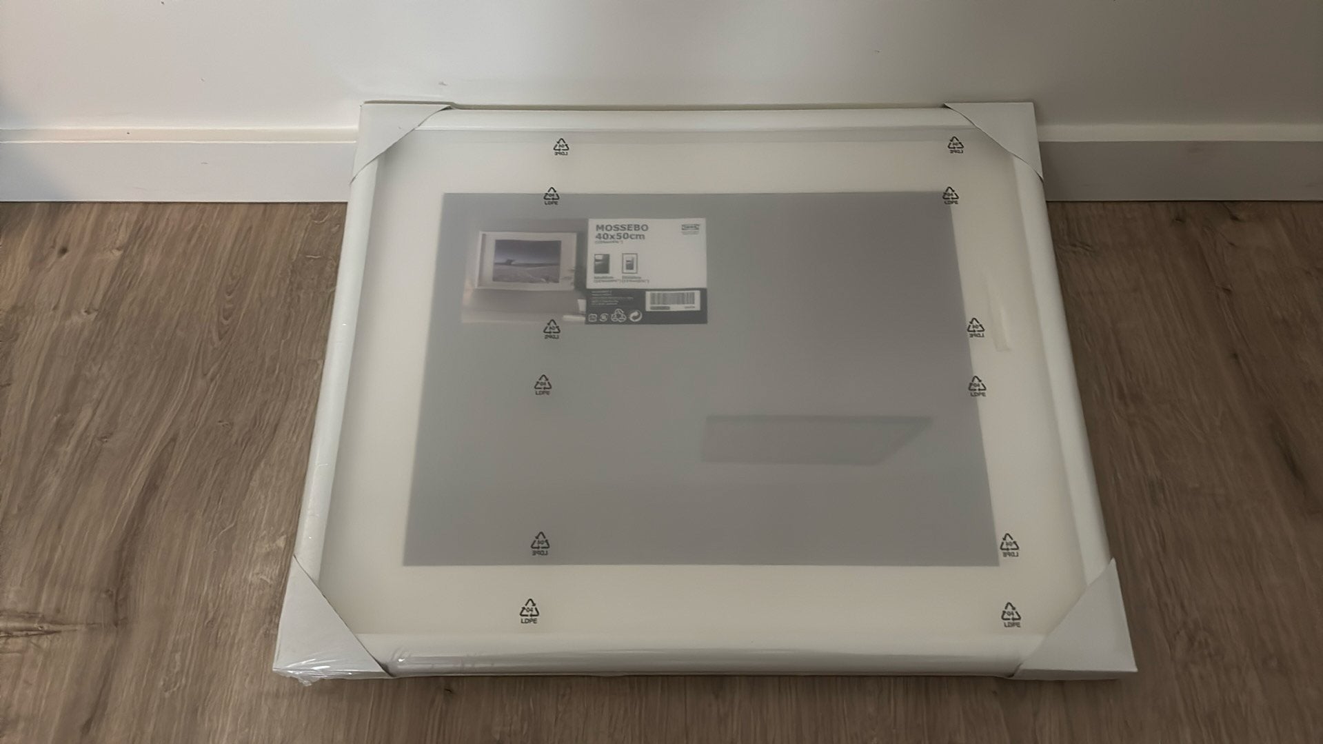 Fotokader wit ikea, Ophalen, Nieuw