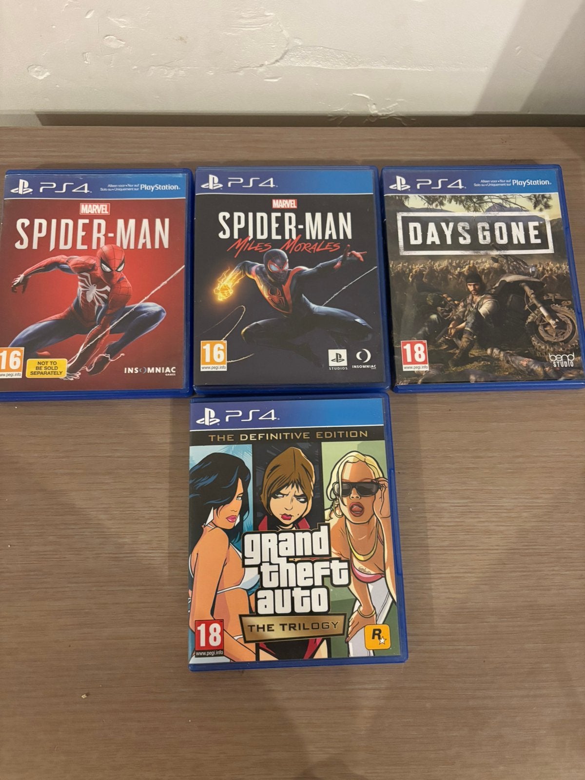 Ps 5 speletjes, Games en Spelcomputers, Games | Sony PlayStation 4, Ophalen, Zo goed als nieuw